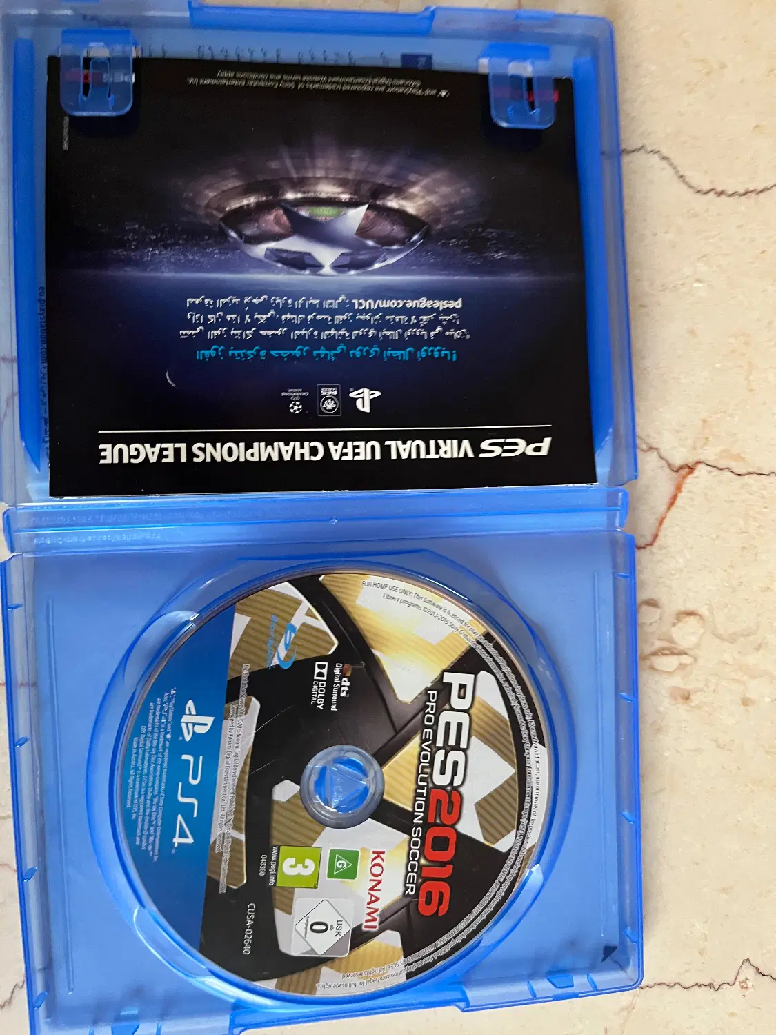 سیدی بازی pes16 و Need for Speed Rivals برای PS4|کنسول، بازی ویدئویی و آنلاین|تهران, چهارصد دستگاه|دیوار