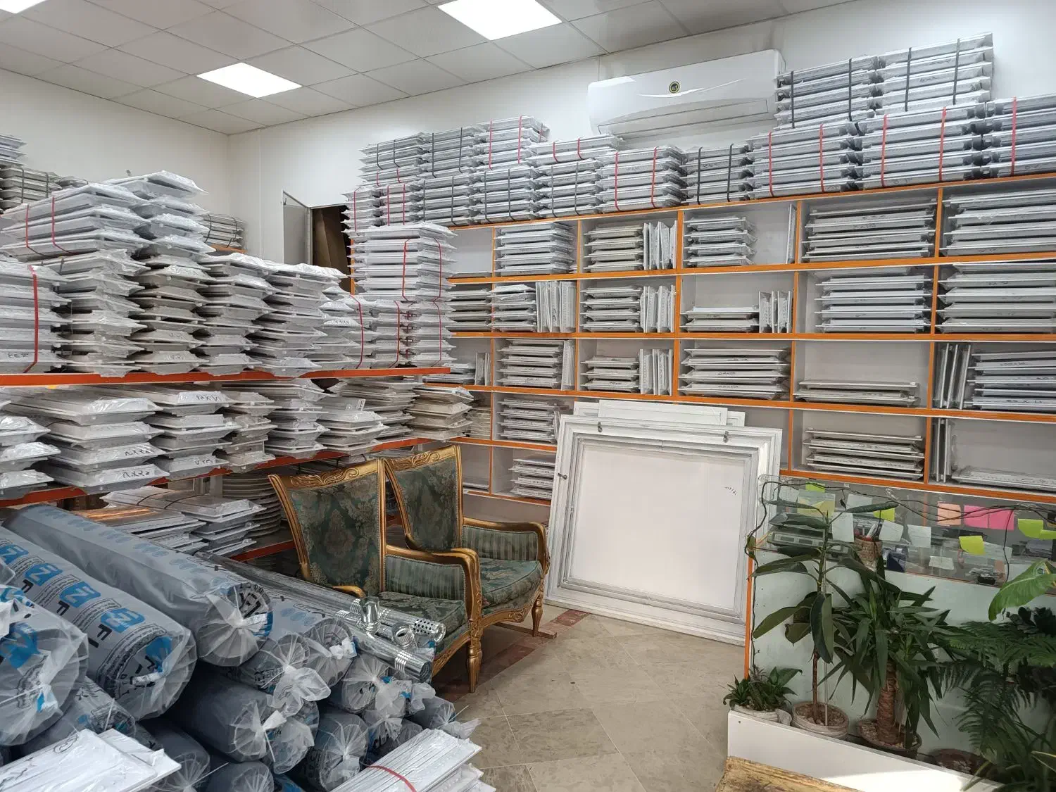 دریچه کولر بازدید زیرفن کویلی فلکسی داکت گرد چوبی|خدمات پیشه و مهارت|تهران, دستغیب|دیوار