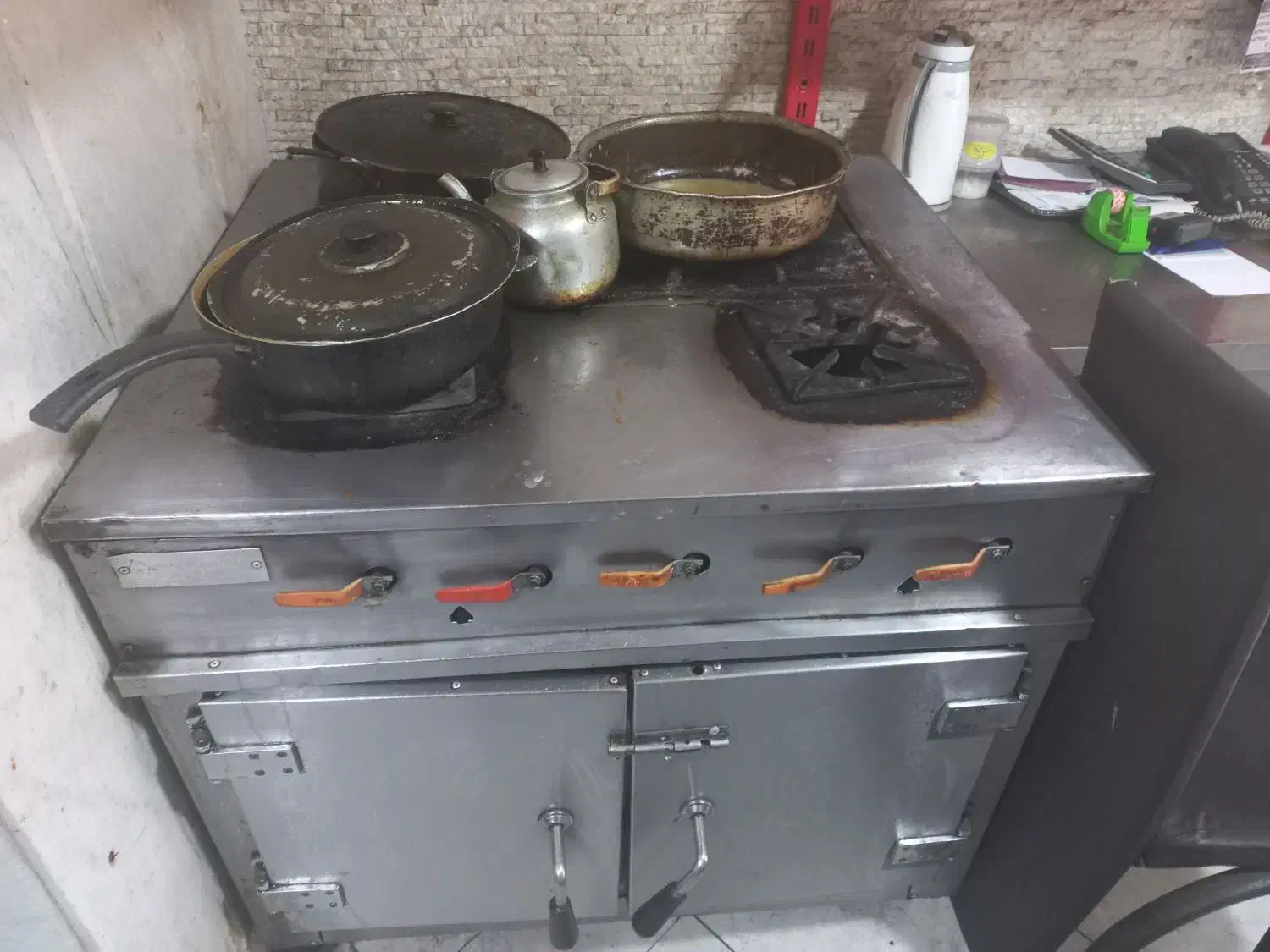 لوازم رستوران بنماری گاز کباب پز فریزر|کافی‌شاپ و رستوران|تهران, حشمتیه|دیوار