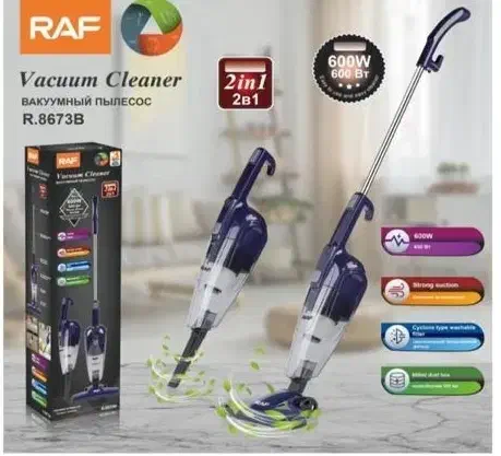 جارو دسته اعصایی راف کد ۸۶۷۳|جاروبرقی، جارو شارژی، بخارشو|بندر گناوه, |دیوار