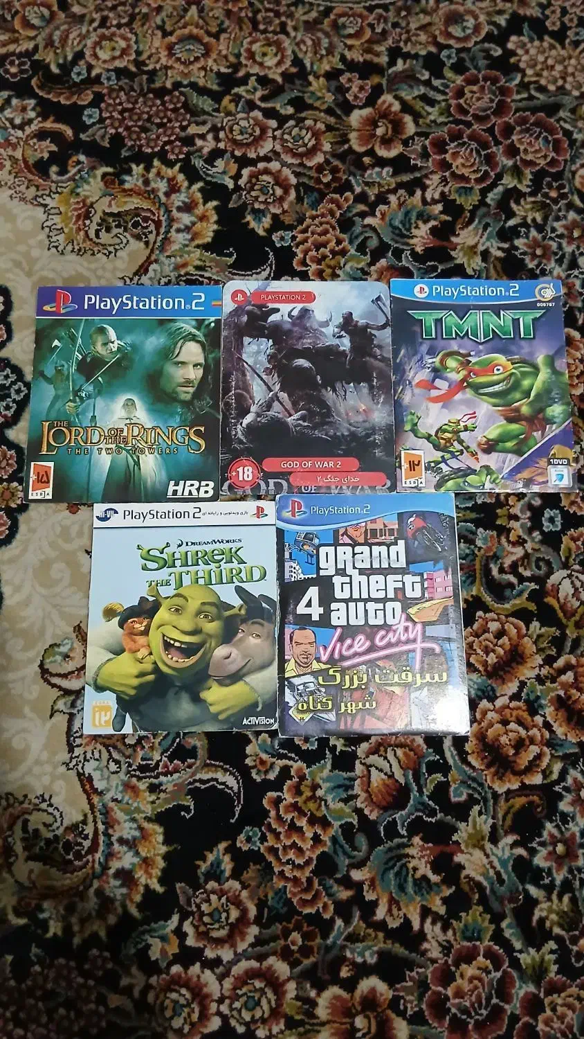 ۱۵ بازی پی اس ۲ ، ۱۵ بازی ایکس باکس ۳۶۰|کنسول، بازی ویدئویی و آنلاین|بندر انزلی, ساحل قو|دیوار