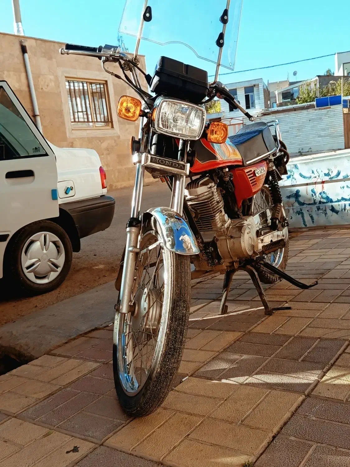 متور شهاب|موتورسیکلت|الیگودرز, |دیوار