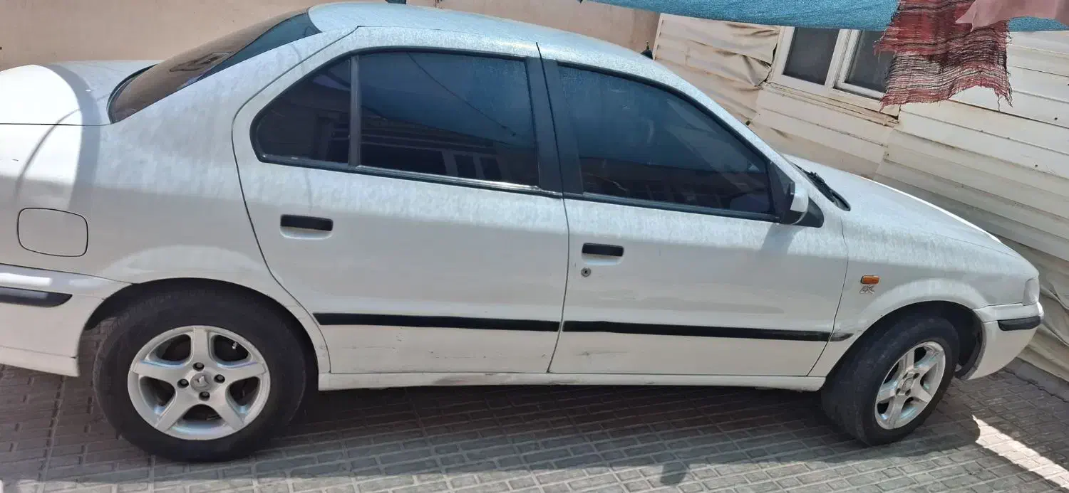 سمندLXمدل88 معاوظه با206یا|خودرو سواری و وانت|بم, |دیوار