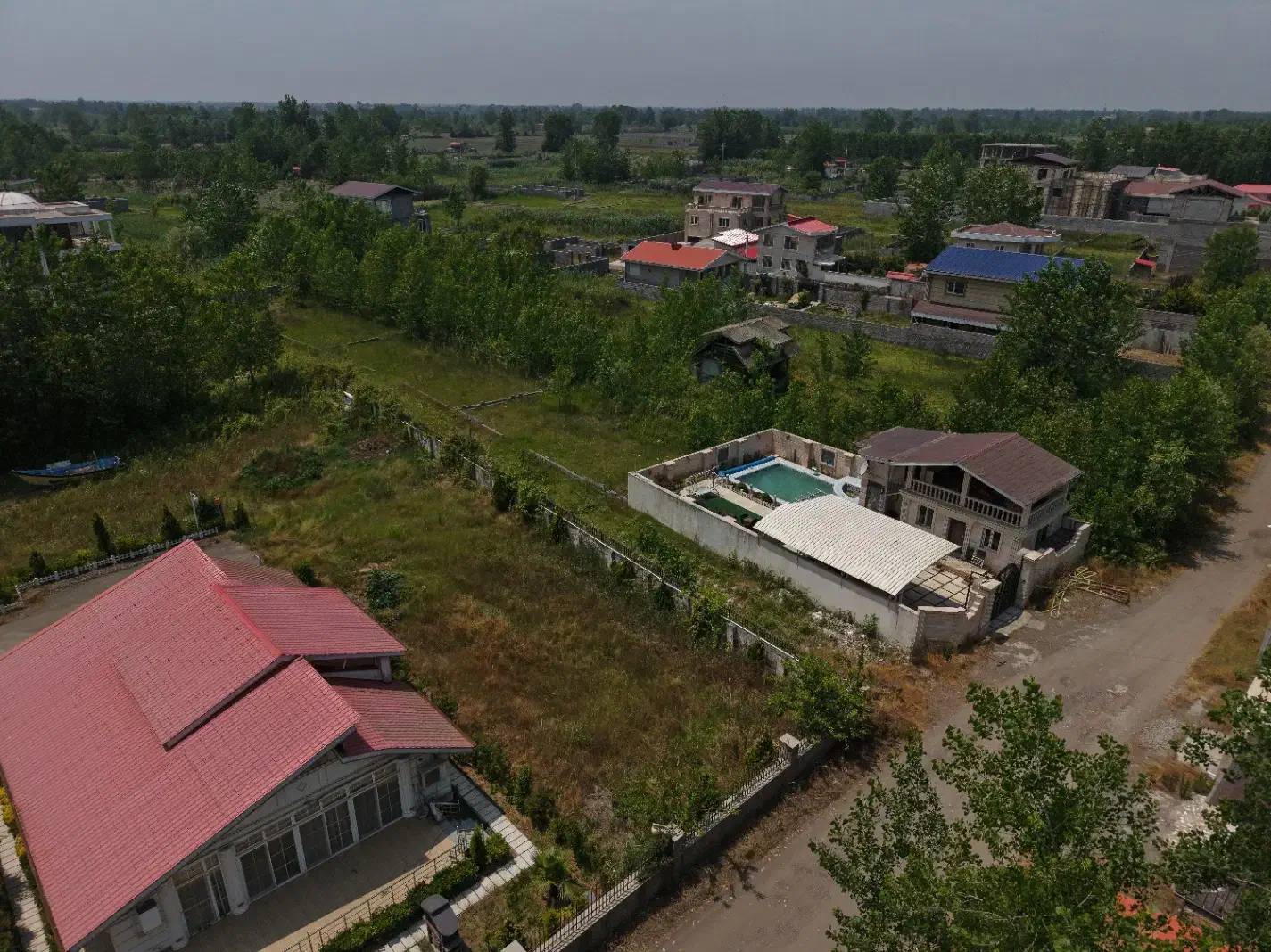 زمین ساحلی قواره سوم دریاروبروی شهرک برندشرق گیلان|فروش زمین و ملک کلنگی|چاف و چمخاله, |دیوار