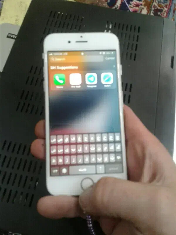 آیفون6s|موبایل|پرند, فاز ۴|دیوار