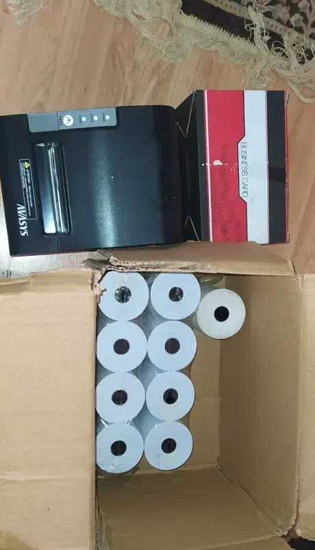 پرینتر فیش زن AVASYS|پرینتر، اسکنر، کپی، فکس|کرج, گلشهر|دیوار