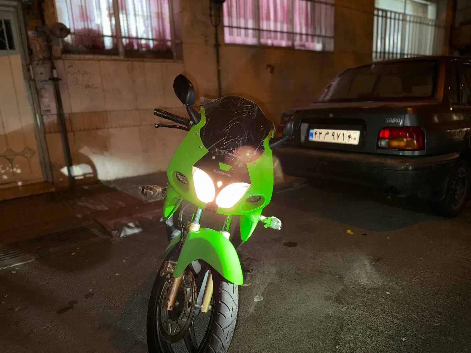zx150|موتورسیکلت|تهران, عباس‌آباد|دیوار