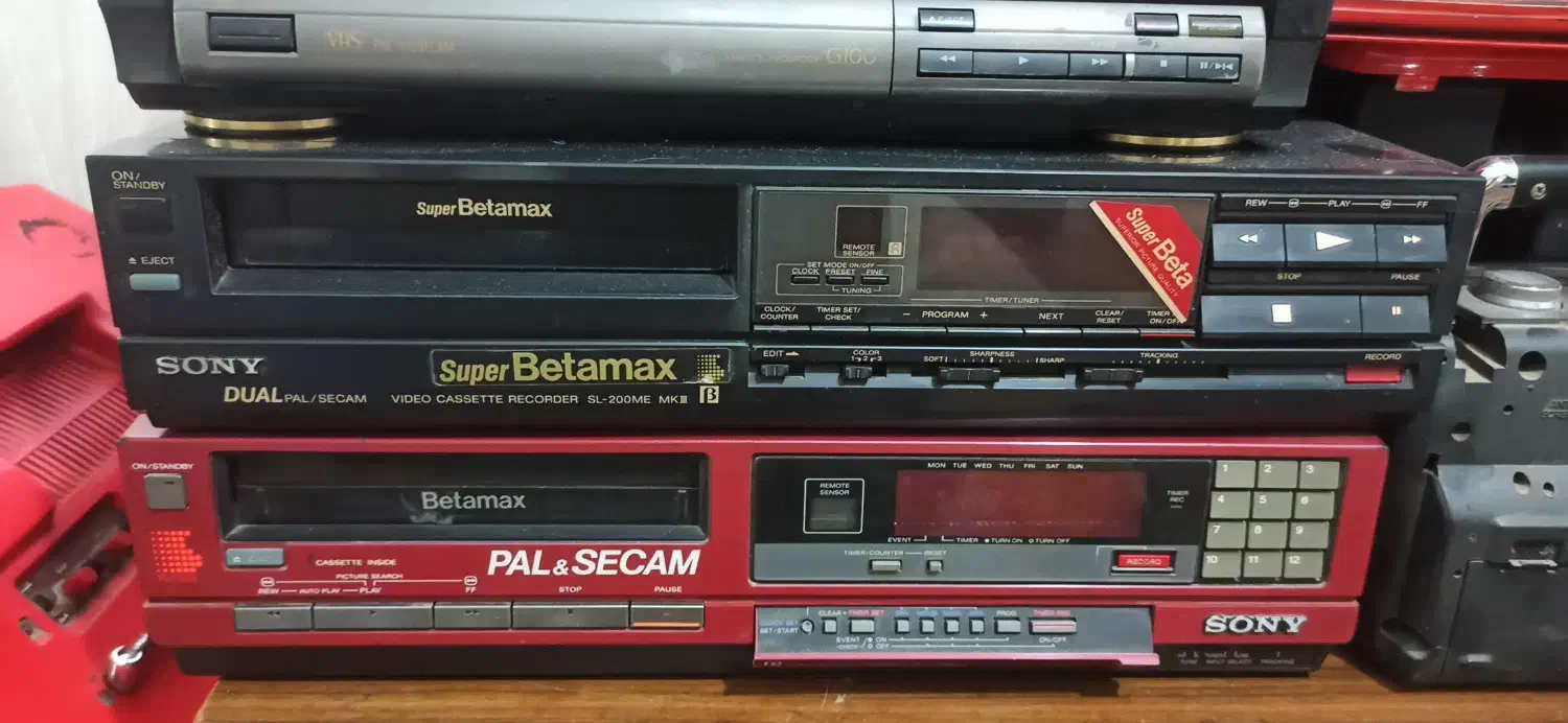 پنج عدد ویدیو سالم|پخش‌کننده DVD و ویدیو|تهران, شکوفه|دیوار