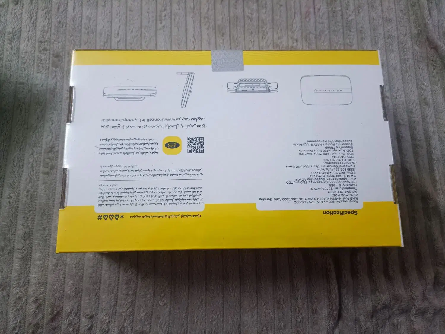 مودم TD-LTE|مودم و تجهیزات شبکه|تهران, هفت چنار|دیوار