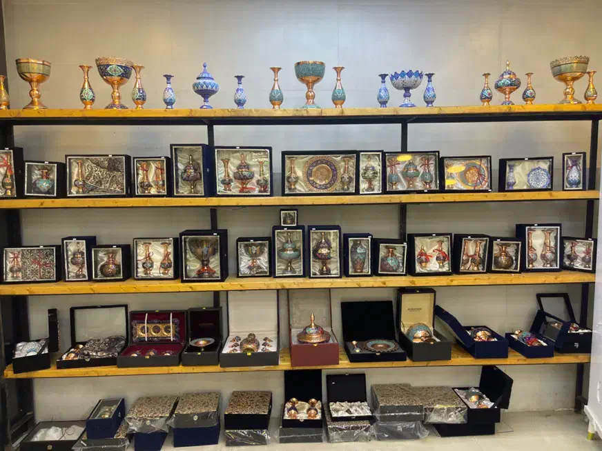 ظروف مسی|ظروف سرو و پذیرایی|بندرعباس, |دیوار