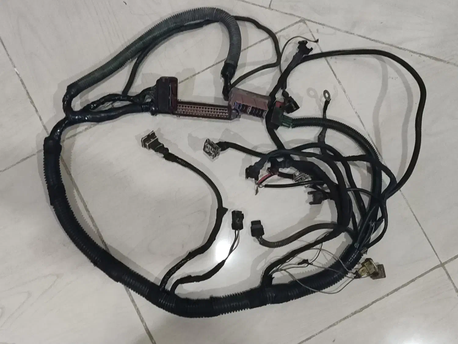 دسته سیم داخل موتور زانتیا2000|قطعات یدکی و لوازم جانبی|اهواز, گلستان|دیوار