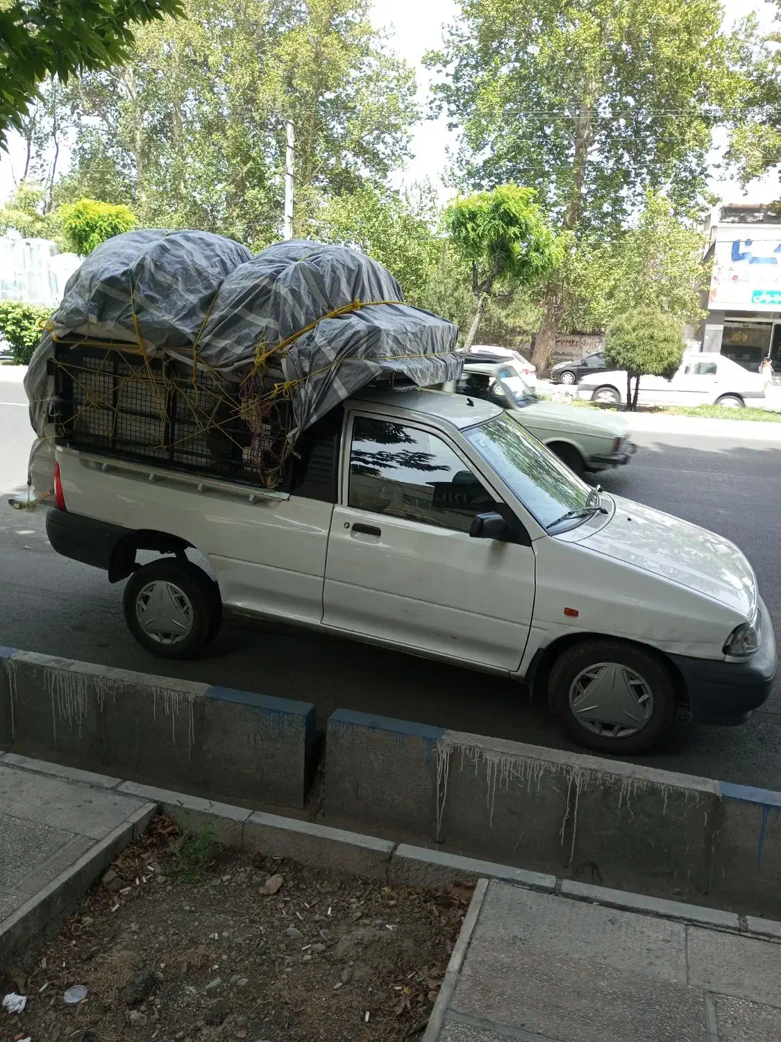 پراید وانت دربست|خدمات حمل و نقل|یاسوج, |دیوار