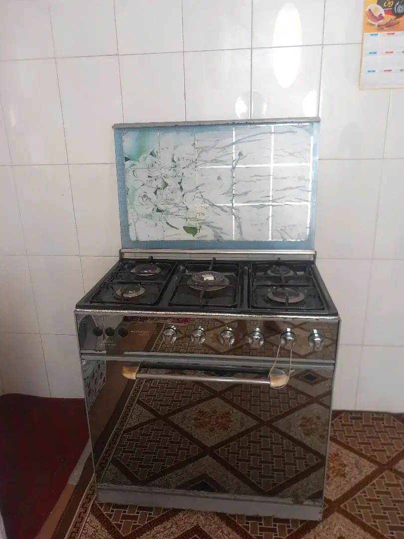 گاز پنج شعله|اجاق گاز و لوازم برقی پخت‌وپز|شیروان (خراسان), |دیوار