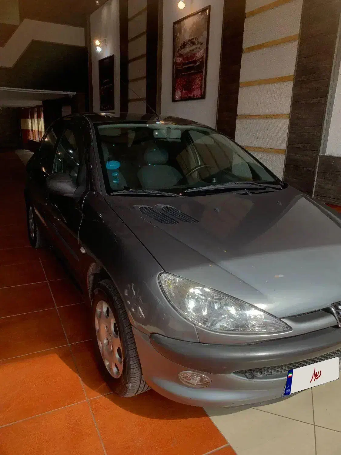 206 مدل ۸۷|خودرو سواری و وانت|رشت, حومه رشت|دیوار