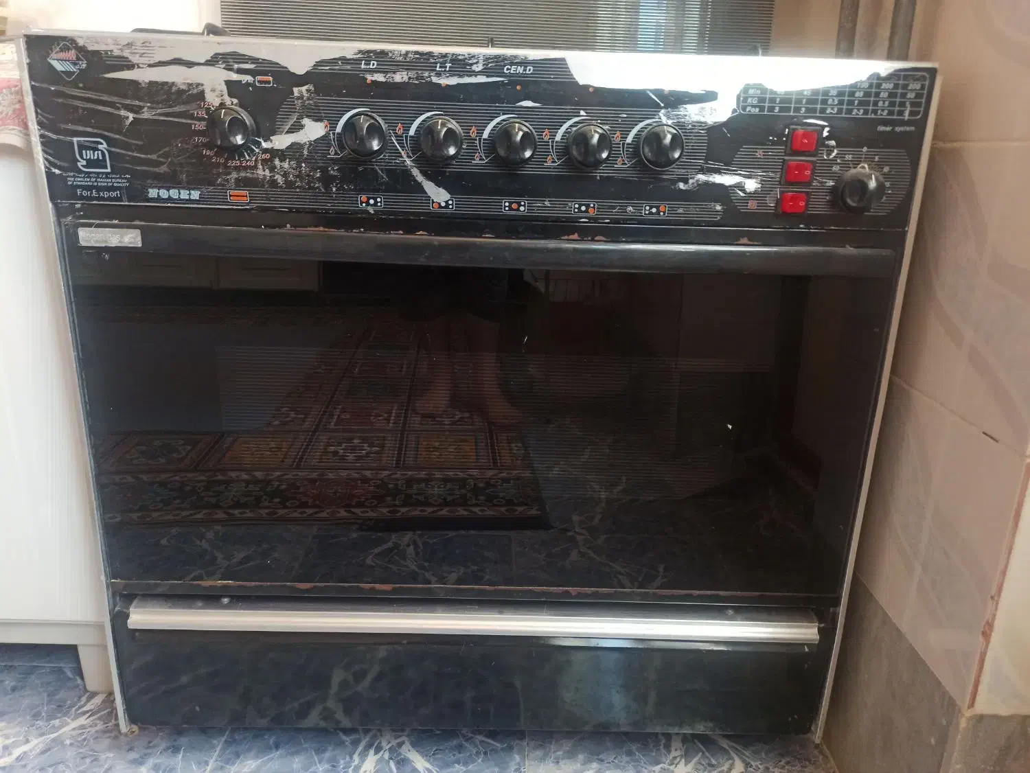 فرگاز نوژان|اجاق گاز و لوازم برقی پخت‌وپز|هندمینی, |دیوار