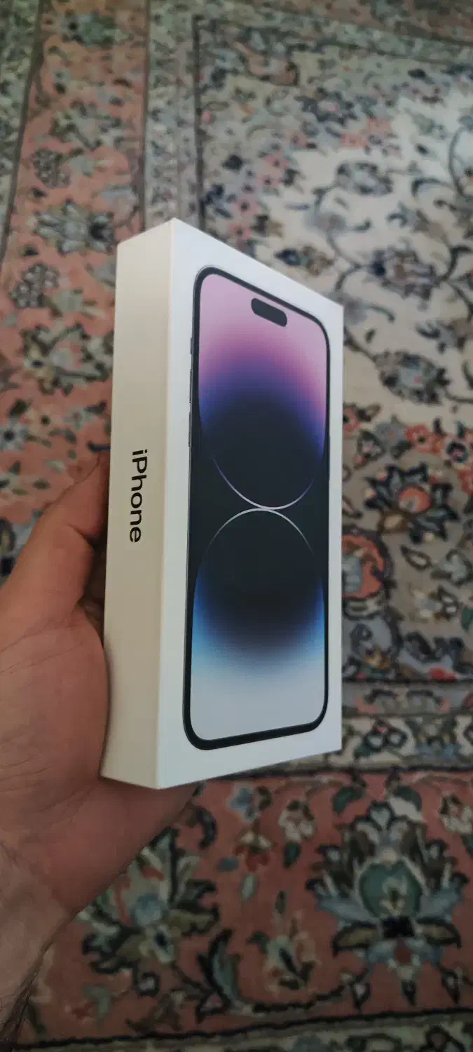 آیفون 14 پرومکس  رجیستر شده و آکبند|موبایل|تهران, قبا|دیوار