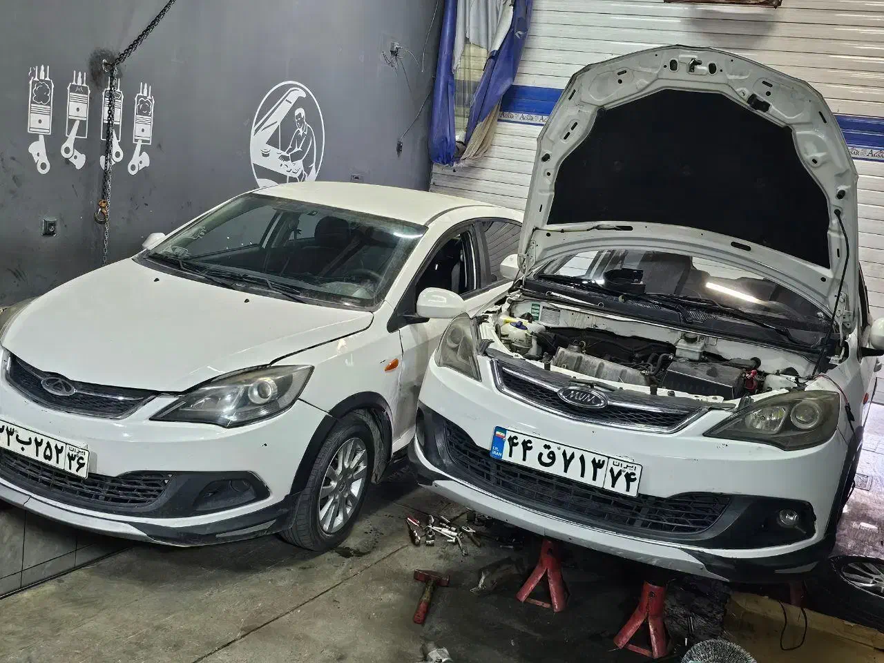 مکانیکی خودرو چینی چکی قسطی ام وی ام ، لیفان|قطعات یدکی و لوازم جانبی|مشهد, یاغون آباد|دیوار