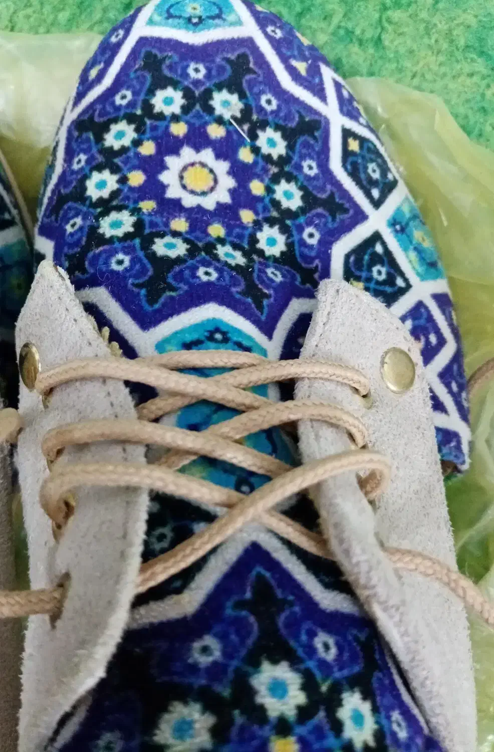 یک جفت کفش سنتی زیبا، سایز38|کیف، کفش، کمربند|اصفهان, لاله|دیوار