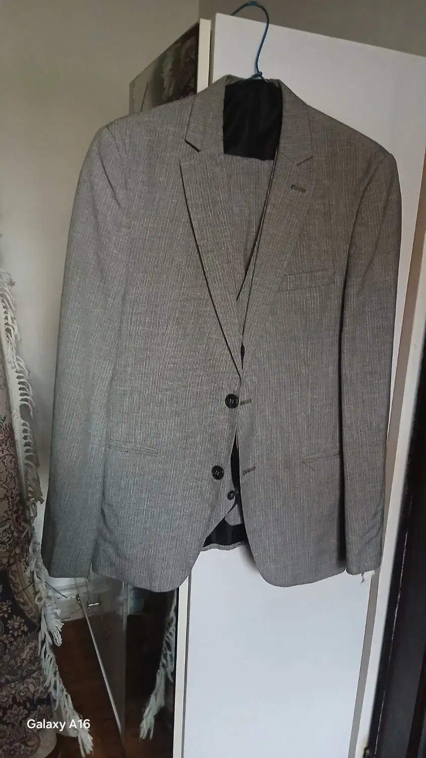 کت شلوار با جلیقه|لباس|سلماس, |دیوار