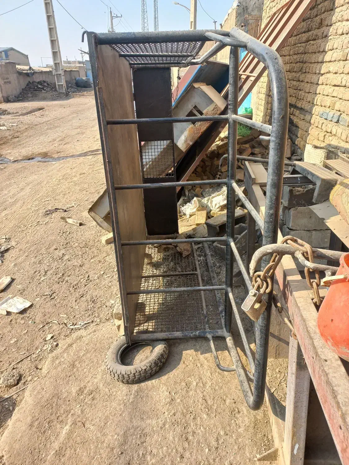 باربند وانت پراید مبلی|قطعات یدکی و لوازم جانبی|کهریزک, |دیوار