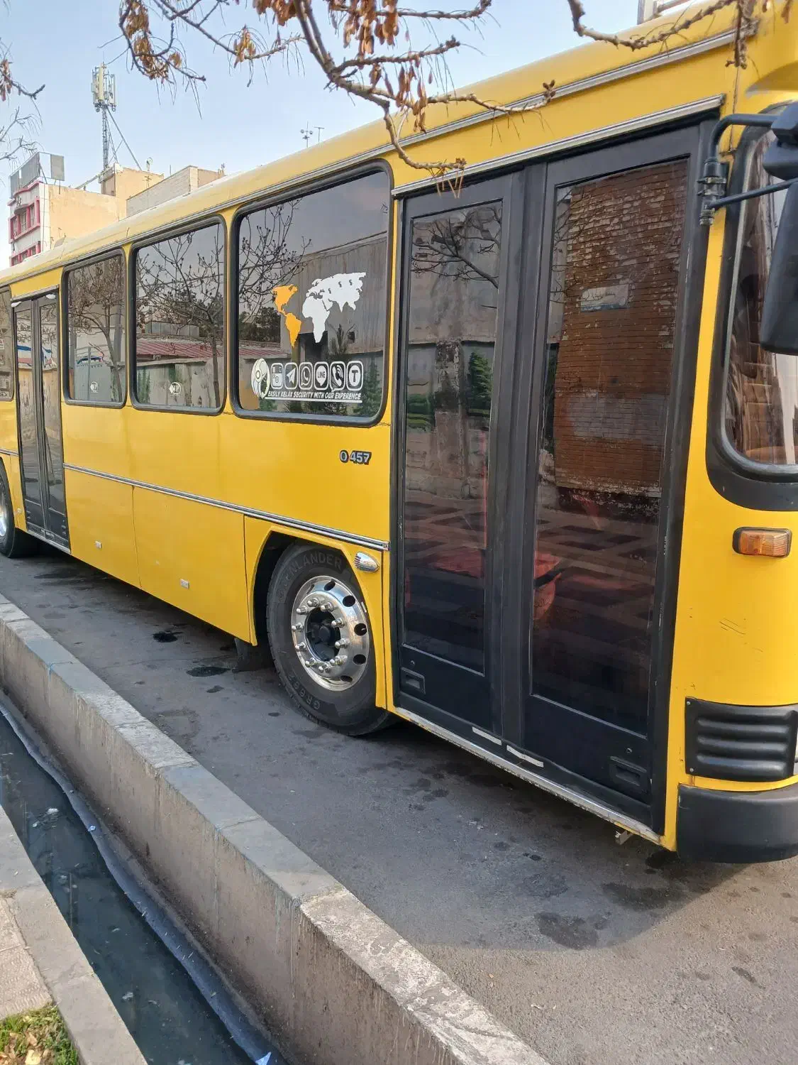 اتوبوس شهری مدل ۸۸|خودرو سنگین|نسیمشهر, |دیوار