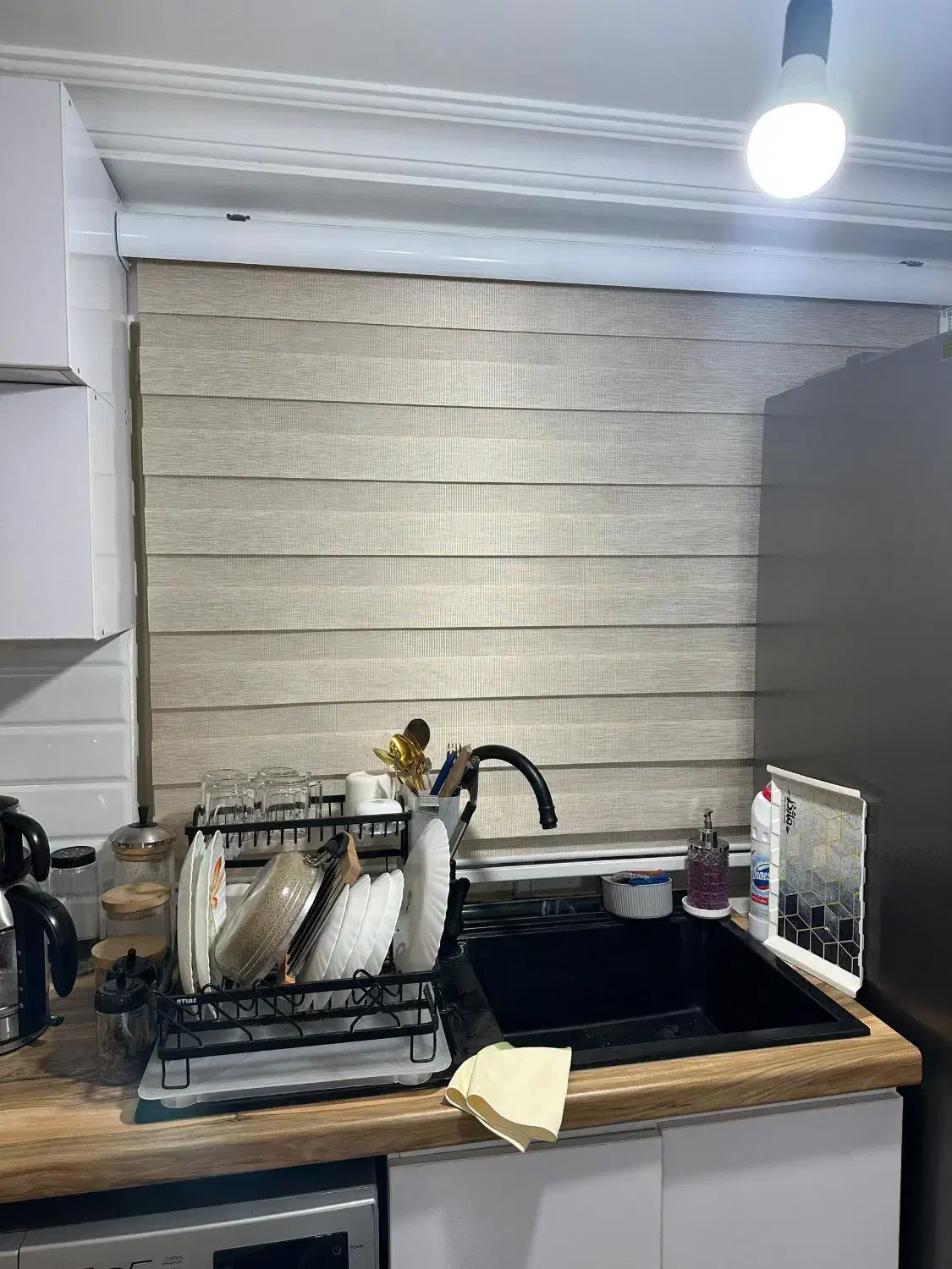 پرده زبرا درحد نو|پرده، رانر، رومیزی|رشت, بازار|دیوار