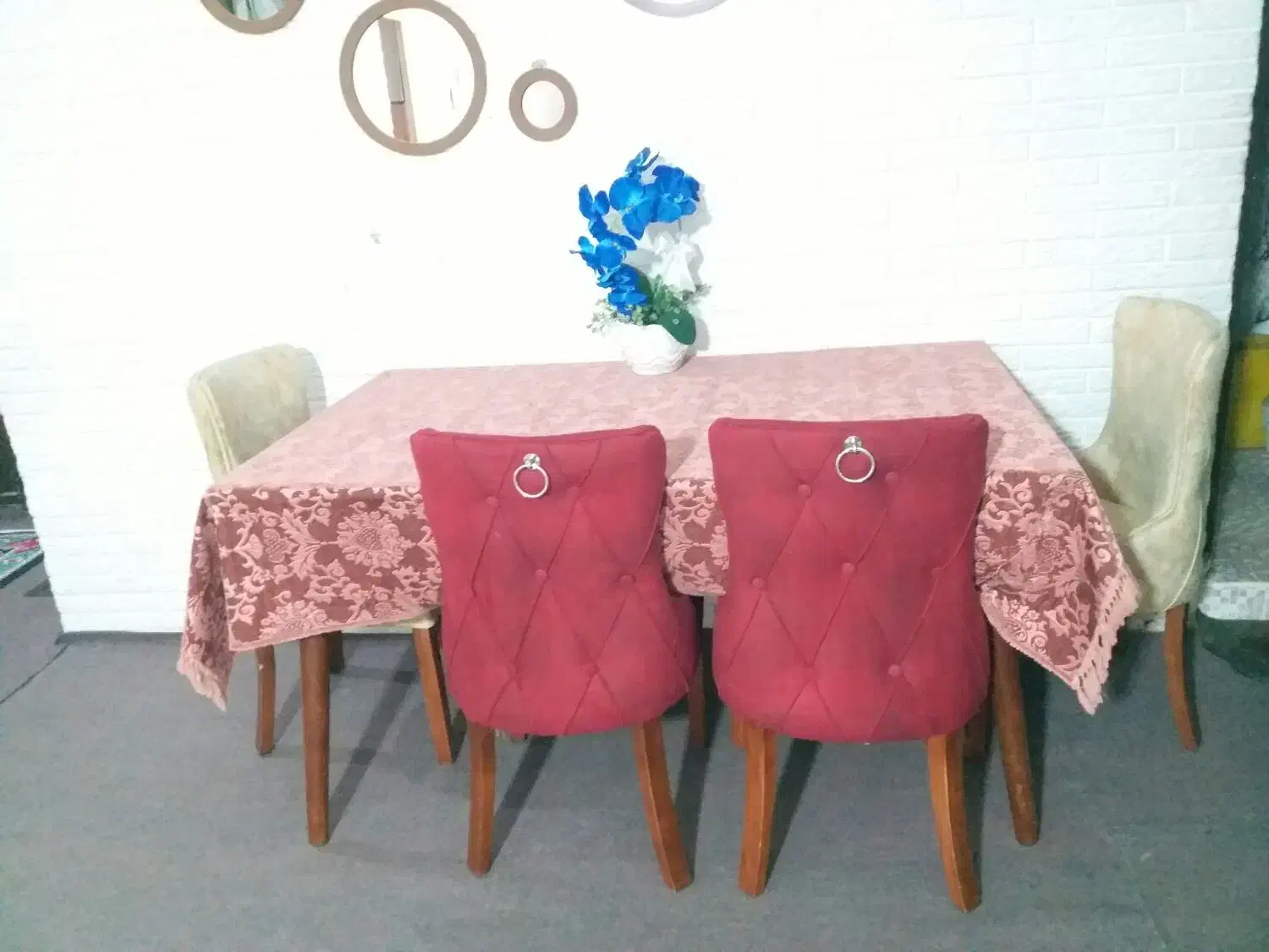 میزنهارخوری ۶نفره نو|میز و صندلی غذاخوری|گنبد کاووس, |دیوار