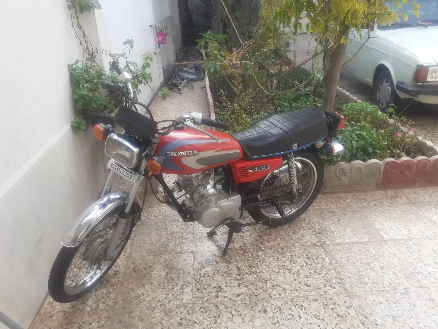 موتور هوندا|موتورسیکلت|لوشان, |دیوار