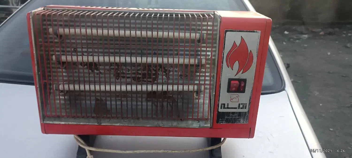 بخاری برقی آراسته|بخاری، هیتر، شومینه|مشهد, امیریه|دیوار