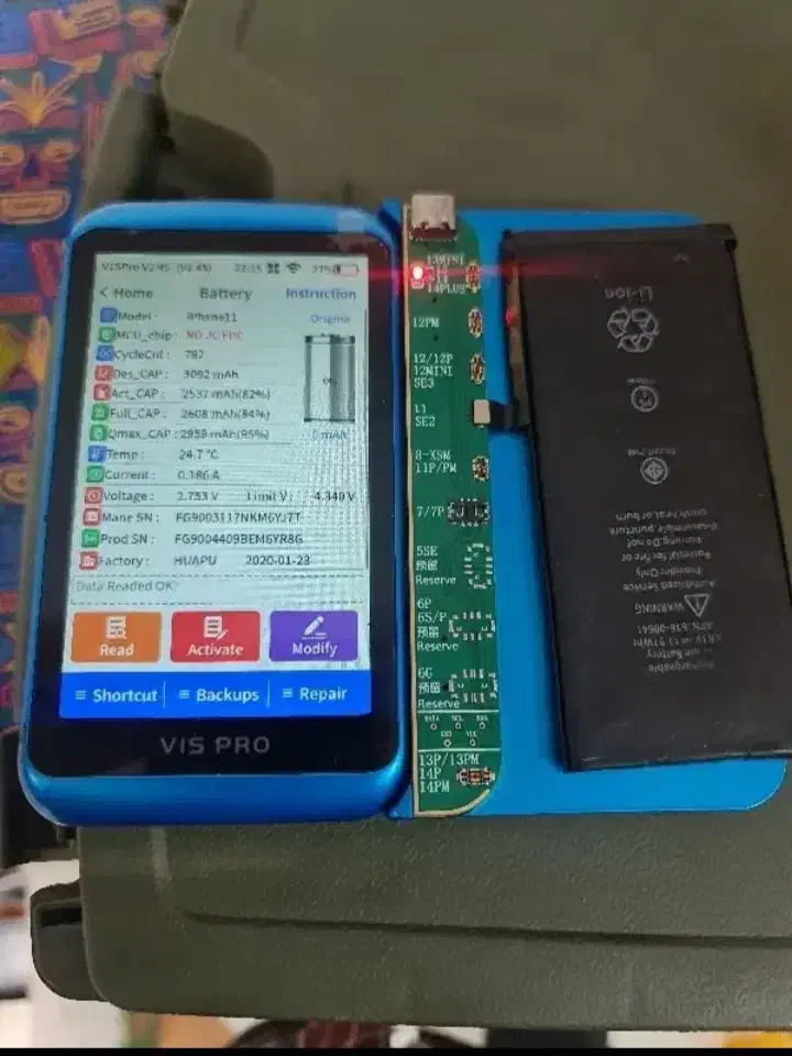 باطری آیفون های سری ۱۲ و ۱۳|خدمات رایانه‌ای و موبایل|تهران, صد دستگاه|دیوار