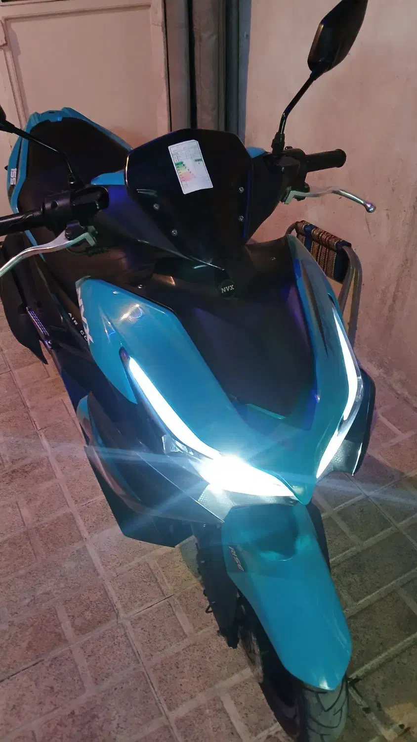 طرح ایروکس کبیر ۱۵۵|موتورسیکلت|ری, امین آباد|دیوار