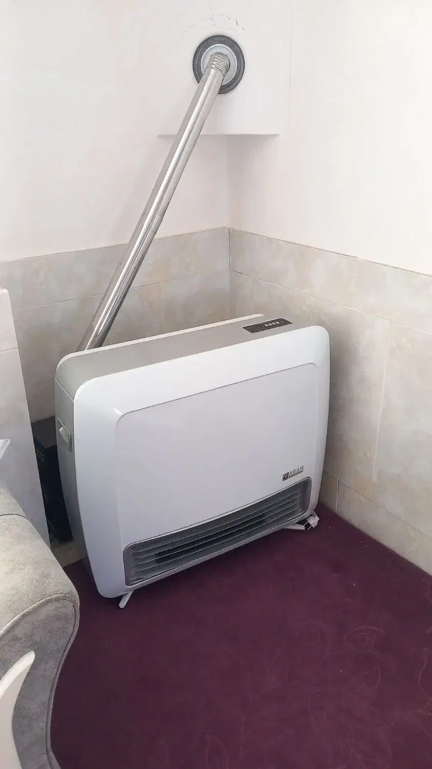 بخاری گازی آران|بخاری، هیتر، شومینه|گناباد, |دیوار