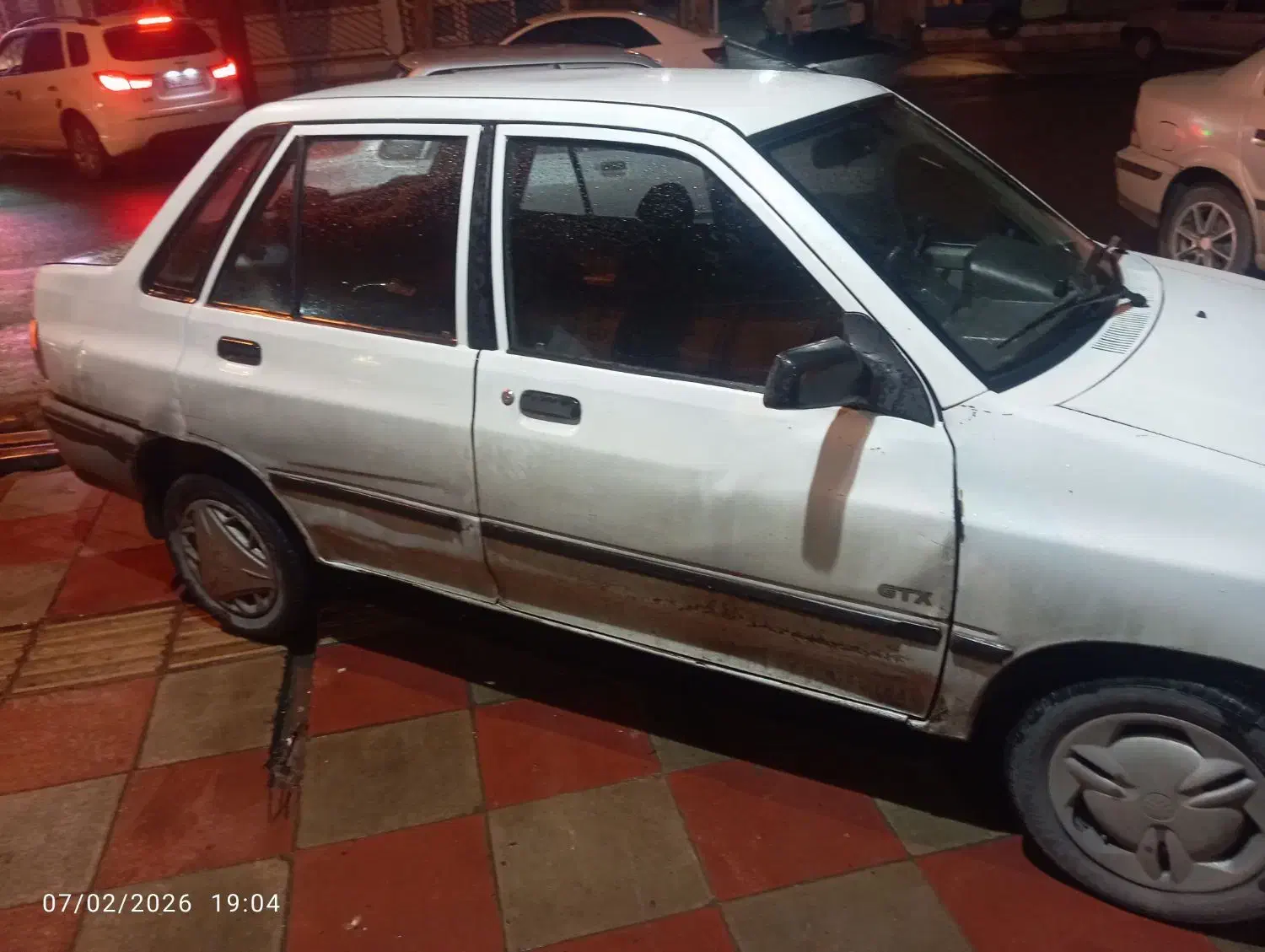 80بدون رنگ|خودرو سواری و وانت|هشتگرد, شهرک وحدت|دیوار