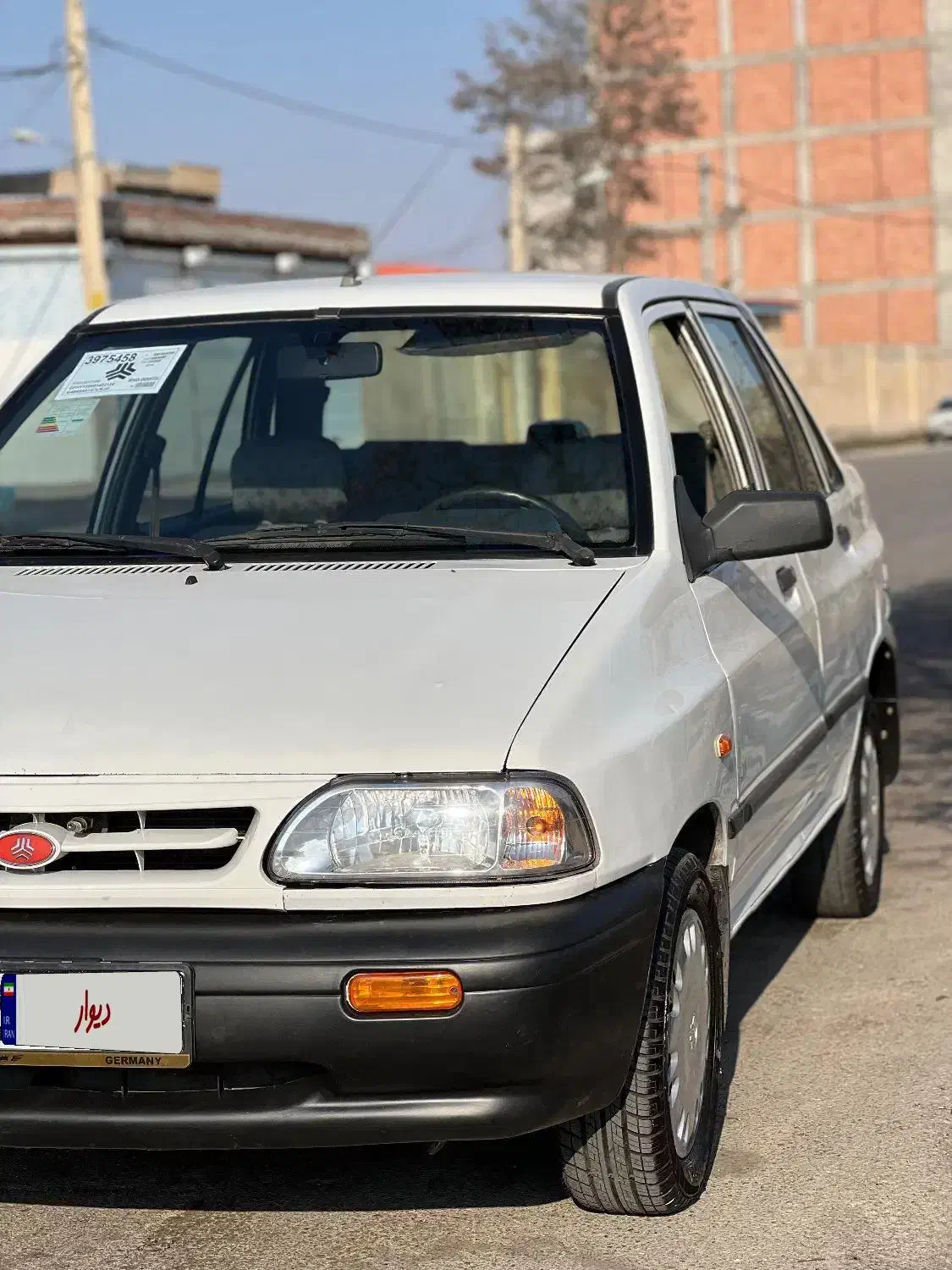 پراید ۸۷ عتیقه|خودرو سواری و وانت|اردبیل, |دیوار