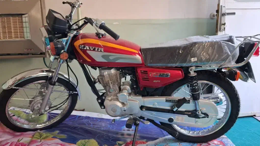 موتور کویر ۱۲۴|موتورسیکلت|جم, |دیوار