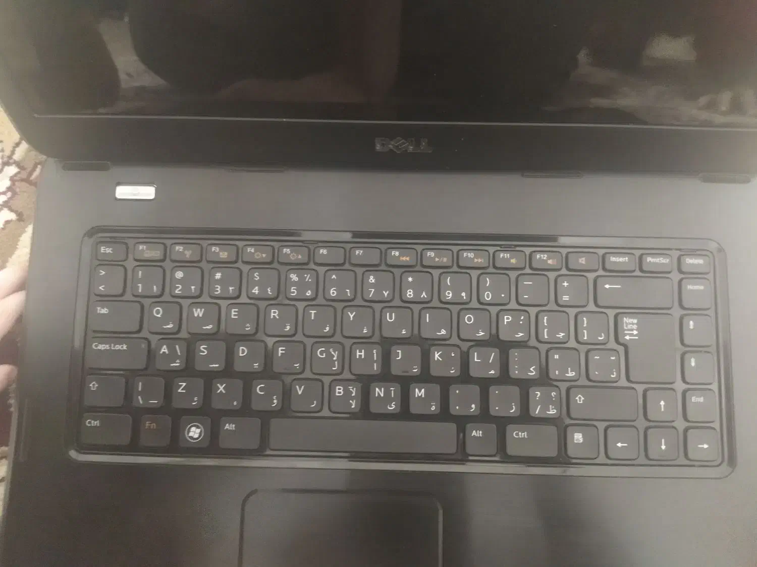 لپ تاپ دل در حد نو کم‌کار|رایانه همراه|تهران, خاک سفید|دیوار