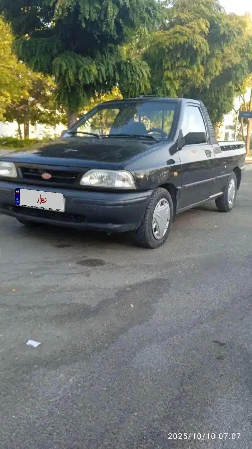 پراید وانت در حد|خودرو سواری و وانت|قروه, |دیوار