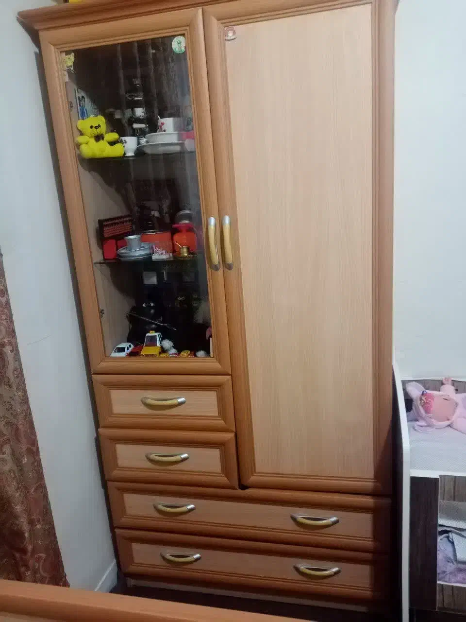 کمد و ویترین هالوژندار|بوفه، ویترین، کنسول|تهران, منیریه|دیوار