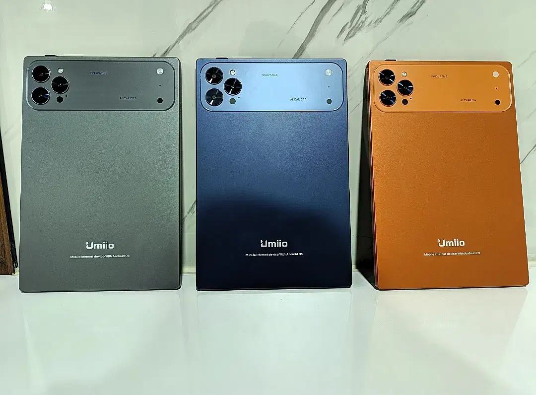 تبلت هوشمند Umiio 17 pro Max حافظه 1 ترابایت رم 16|تبلت|رشت, گلسار|دیوار