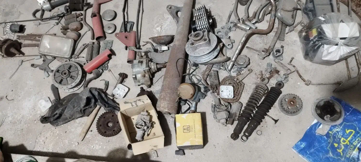 وسایل موتور سه چرخه سچرخه وسایل سربندر|قطعات یدکی و لوازم جانبی|بندر ماهشهر, |دیوار