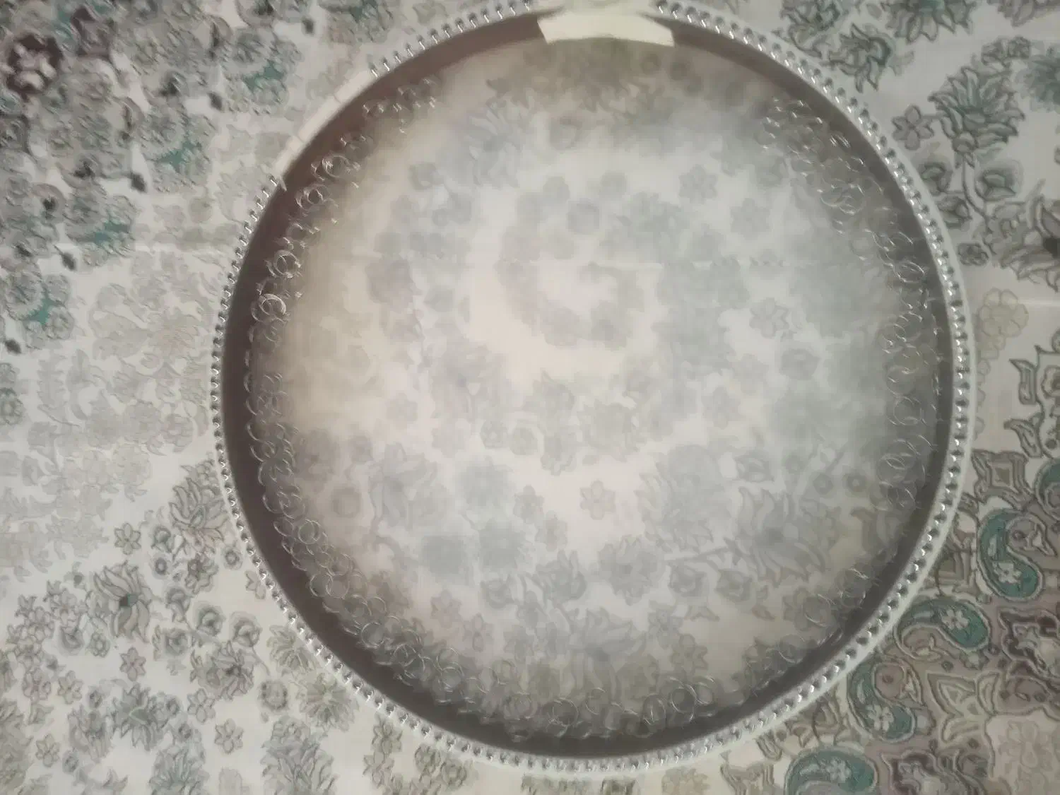 دف سنتی|سازهای سنتی|گرگان, |دیوار