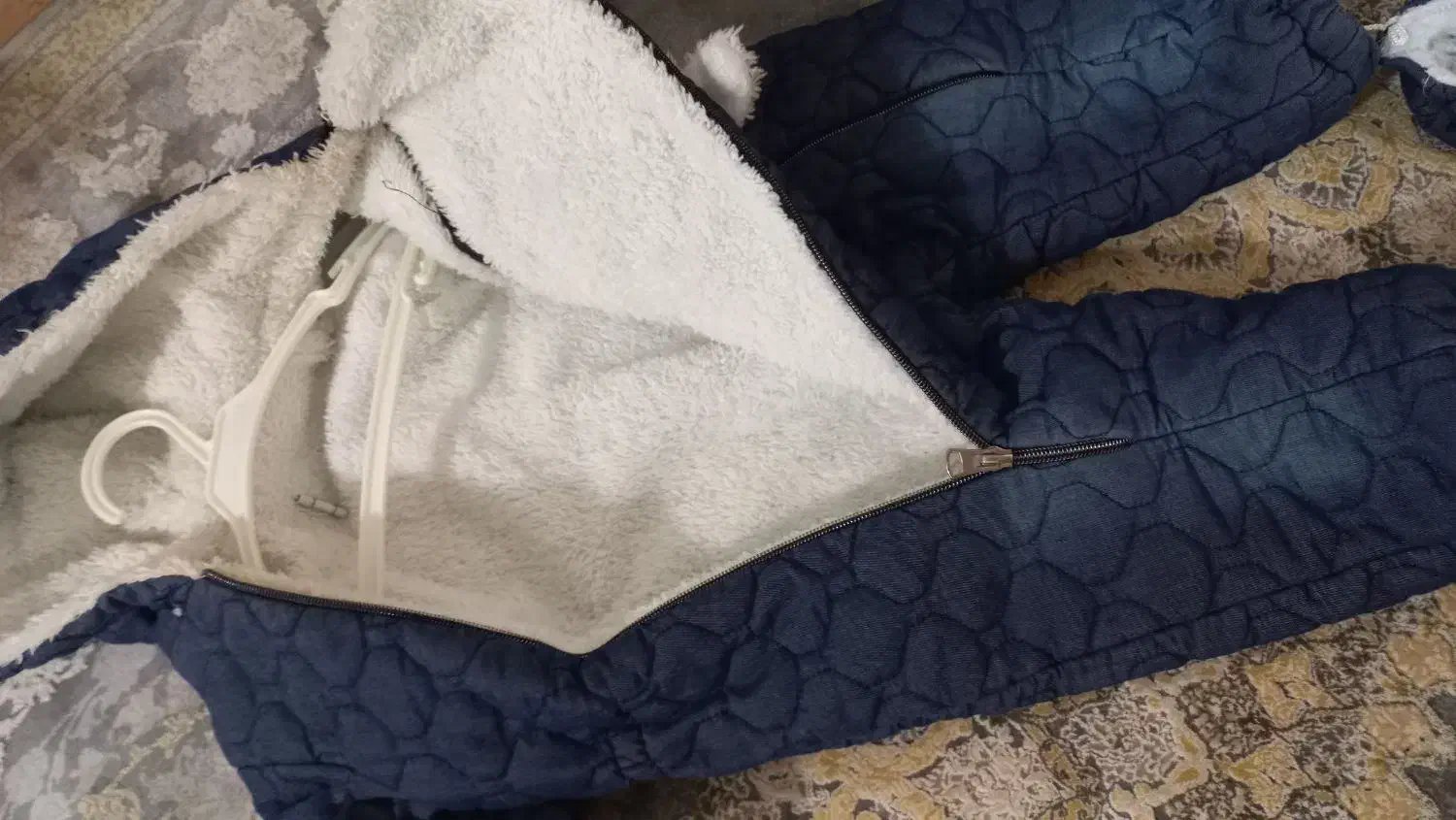 کاپشن سرهمی|کفش و لباس بچه|رشت, حمیدیان|دیوار