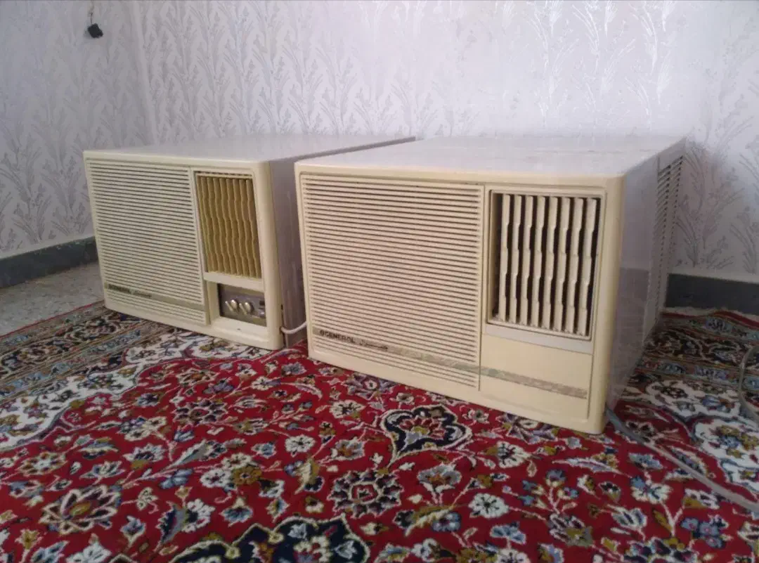 ۲ کولر اوجنرال اصلی اصفهان میباشد|کولر گازی و فنکوئل|کارون, |دیوار