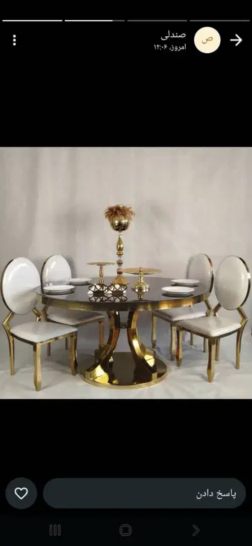 صندلی تالار الماس|عمده‌فروشی|هشتگرد, تهران دشت|دیوار