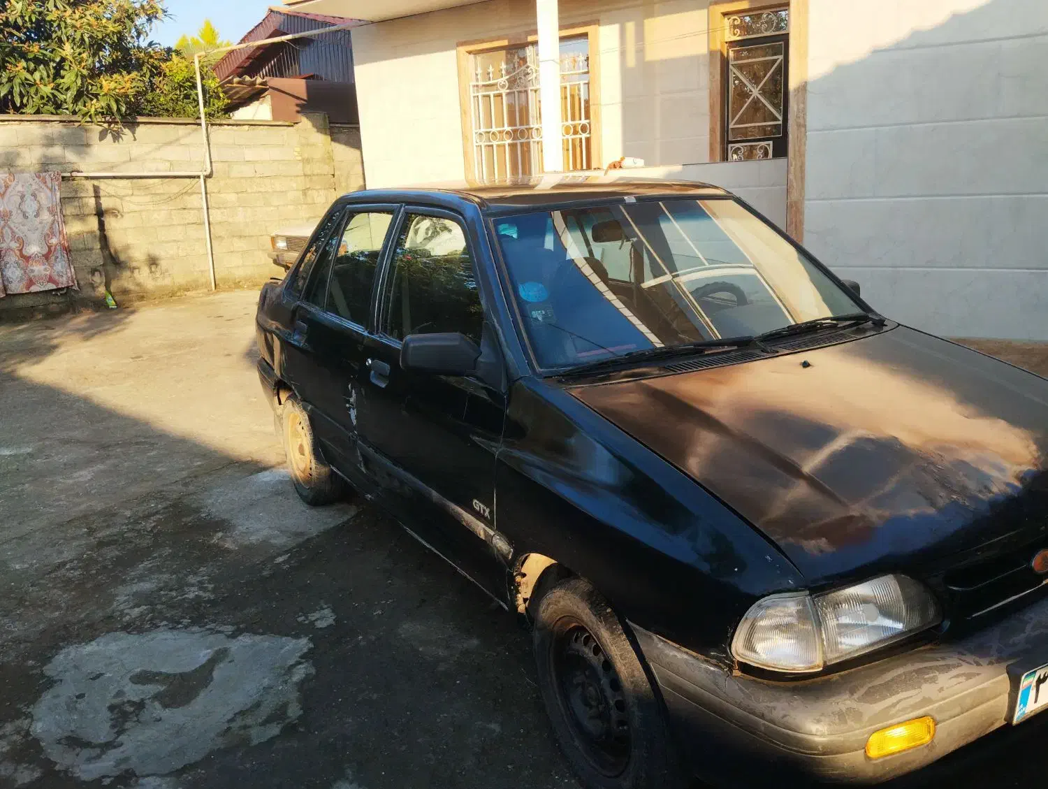 پراید ۸۱ یشمی|خودرو سواری و وانت|چابکسر, |دیوار