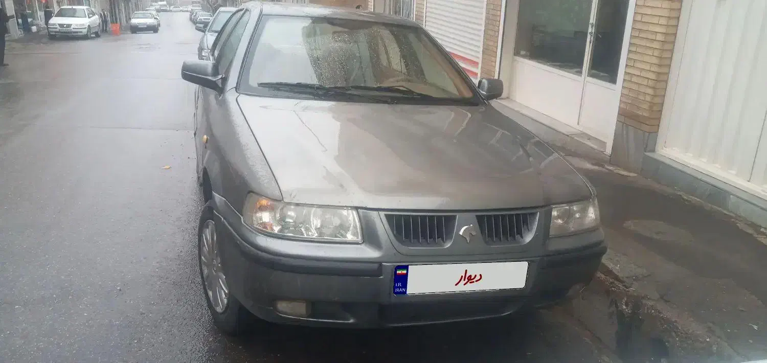 سمند دوگانه کارخانه|خودرو سواری و وانت|تبریز, |دیوار