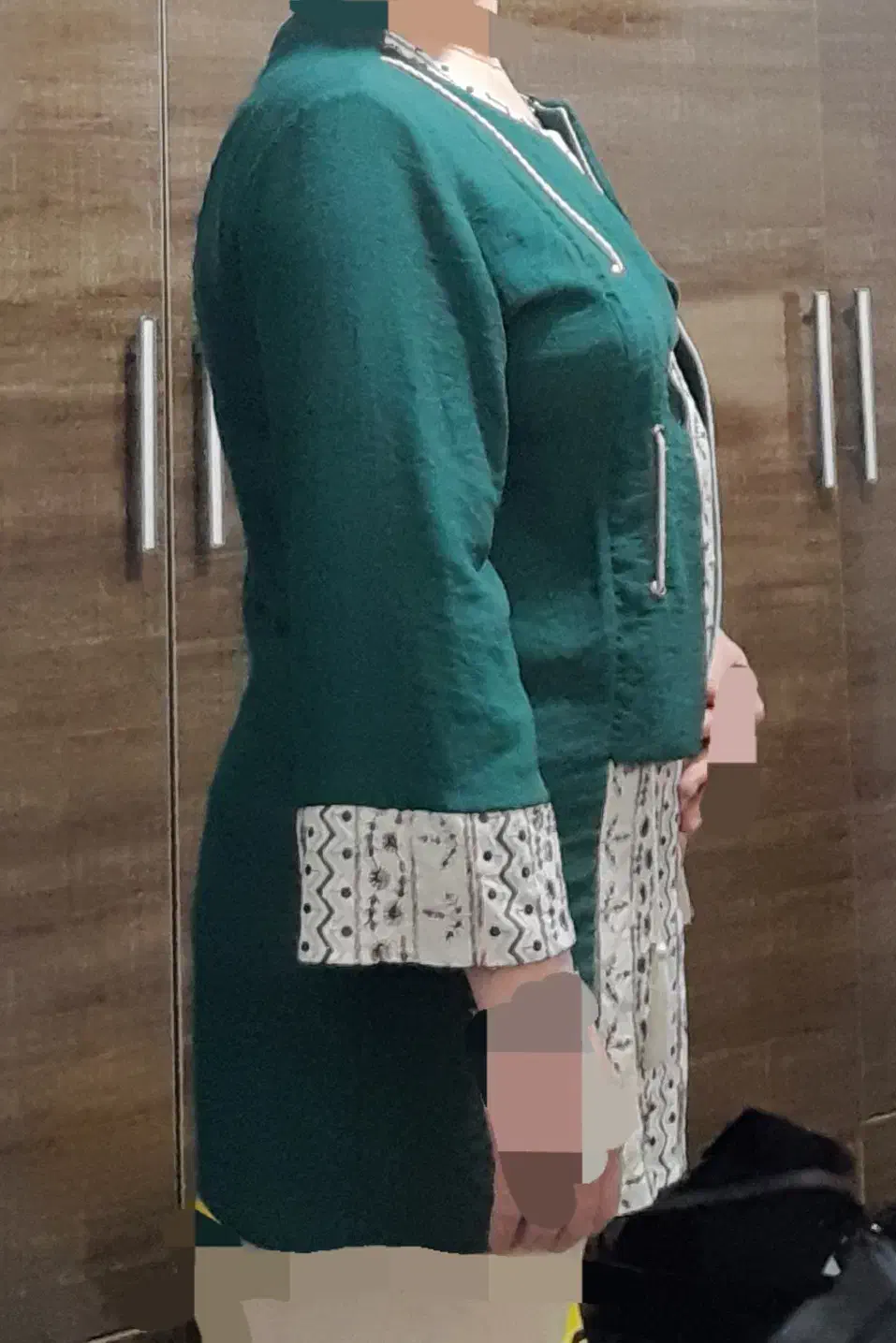 مانتو شیک و زیبا|لباس|رشت, پیله داربن|دیوار