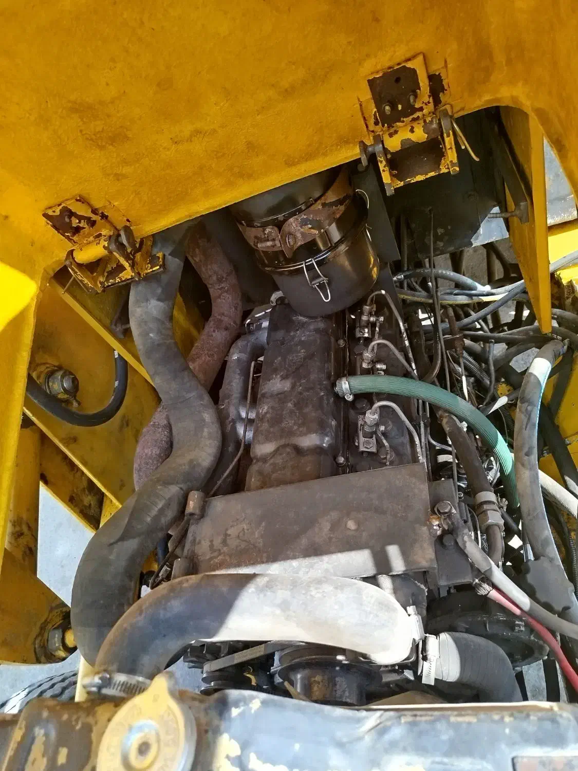 بیل بکهو|خودرو سنگین|چرام, |دیوار