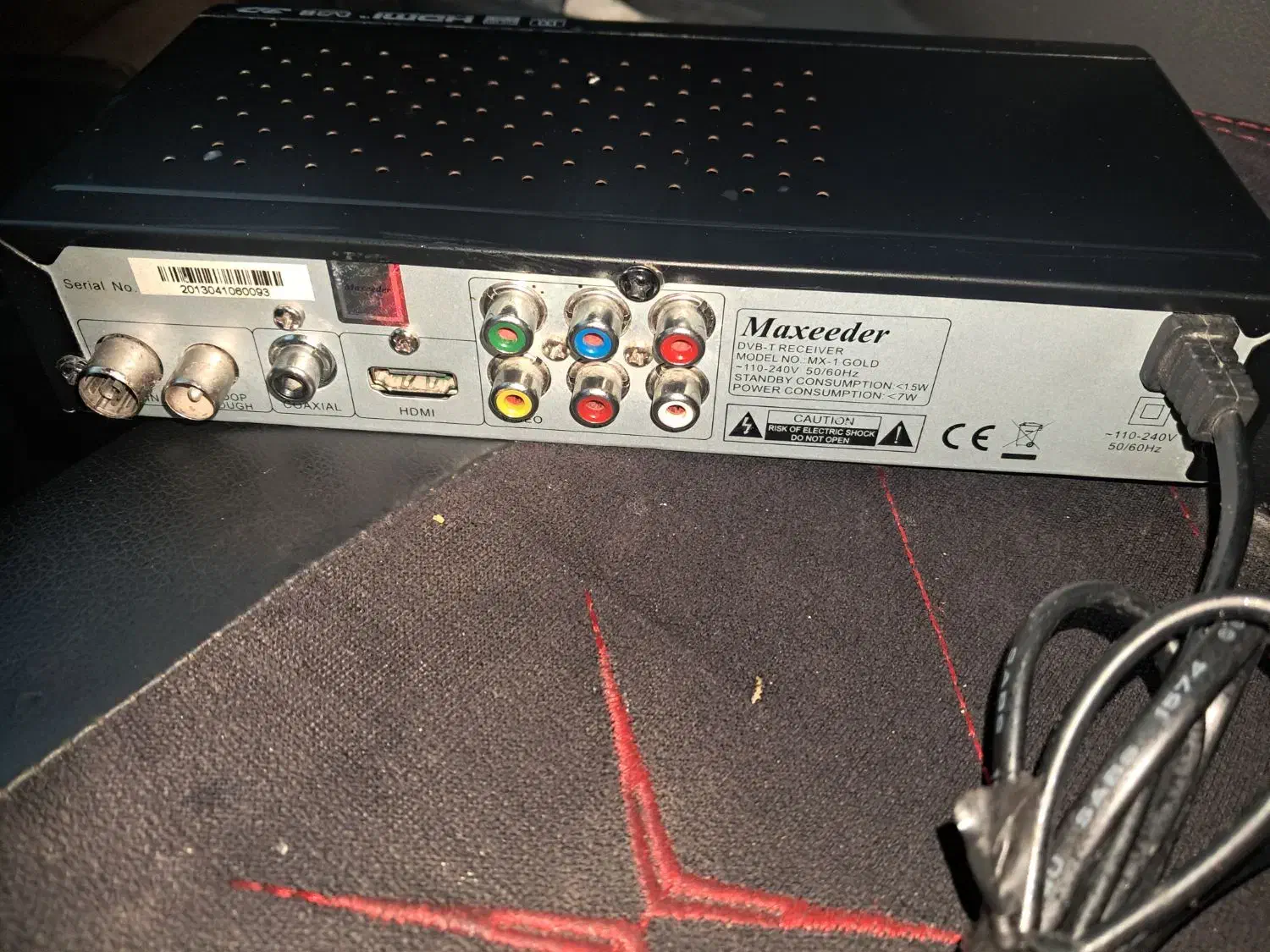 گیرنده دیجیتال مکسیدر|صوتی و تصویری|لاهیجان, لیالستان|دیوار