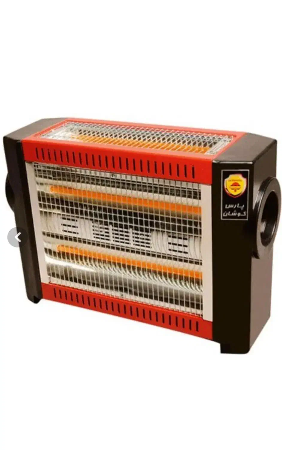 بخاری برقی در سایزای متفاوت|بخاری، هیتر، شومینه|ایذه, |دیوار